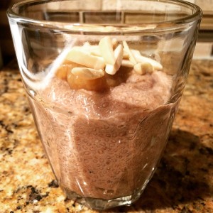 Apple Maple Chia Pudding