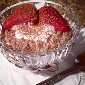 Chocolate Peanut Butter Chia Pudding