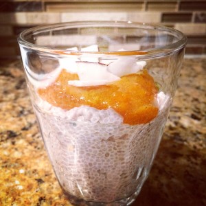 Coconut Chia Pudding