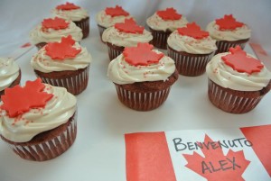 Canadian cupcakes