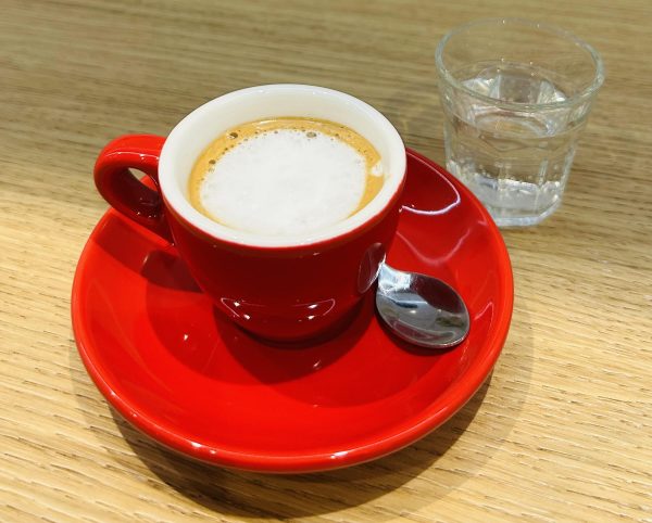 Espresso macchiato