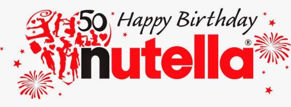 Happy 50th Birthday Nutella