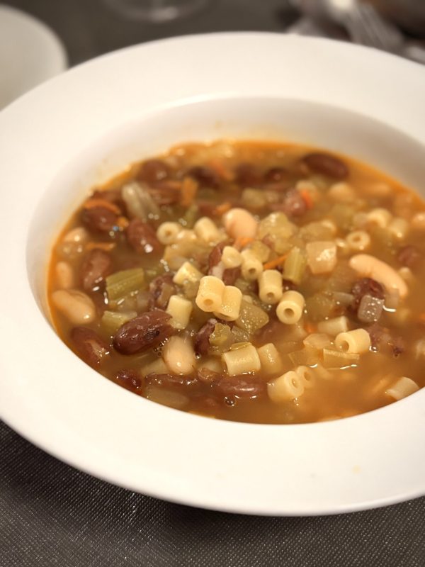 pasta e fagioli