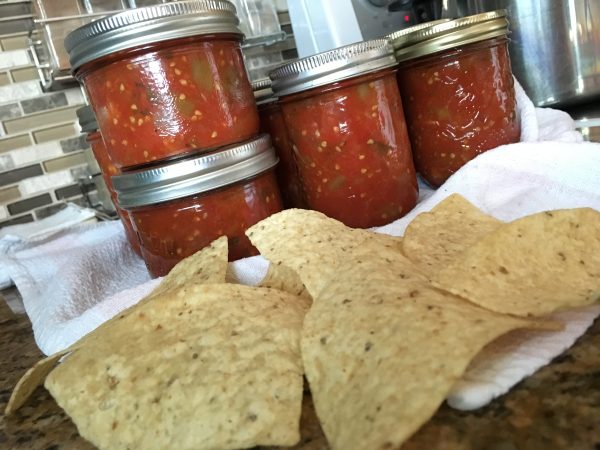 salsa jars